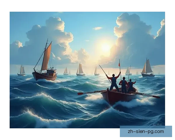 壮丽海洋之帆船争霸：挑战风浪，征服海域